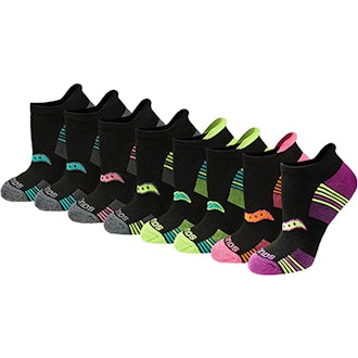 Saucony Women's Performance Heel Tab Athletic Socks (8 Pairs)
