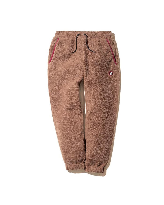 Snow Peak MM Thermal Boa Fleece Relax Pants