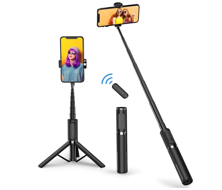 ATUMTEK Bluetooth Selfie Stick and Tripod