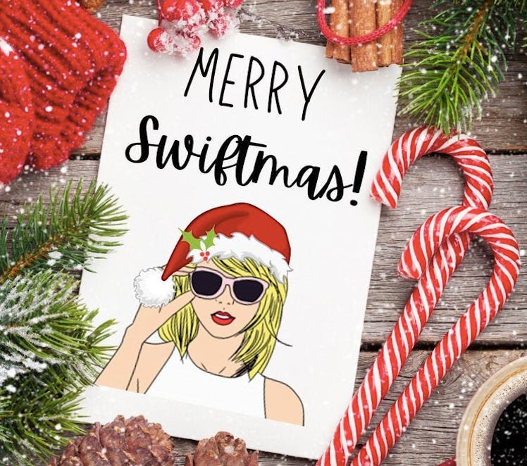 Merry Swiftmas Christmas Card - DIGITAL DOWLOAD