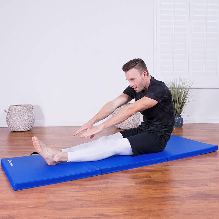 ProsourceFit Tri-Fold Folding Exercise Mat