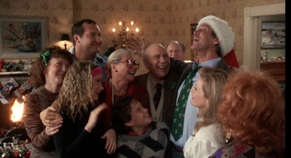 This hilarious scene from Christmas Vacation will have the whole Zoom party cracking up.
