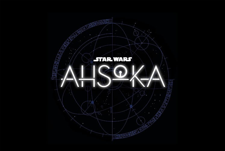 Ahsoka Logo analysis
