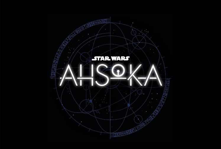 Ahsoka Logo analysis