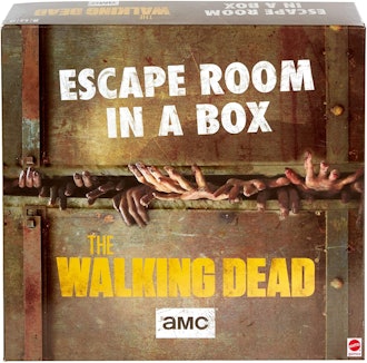 ESCAPE ROOM IN A BOX: The Walking Dead 