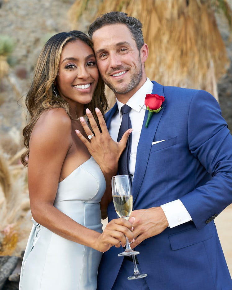 Tayshia Adams and Zac Clark get engaged