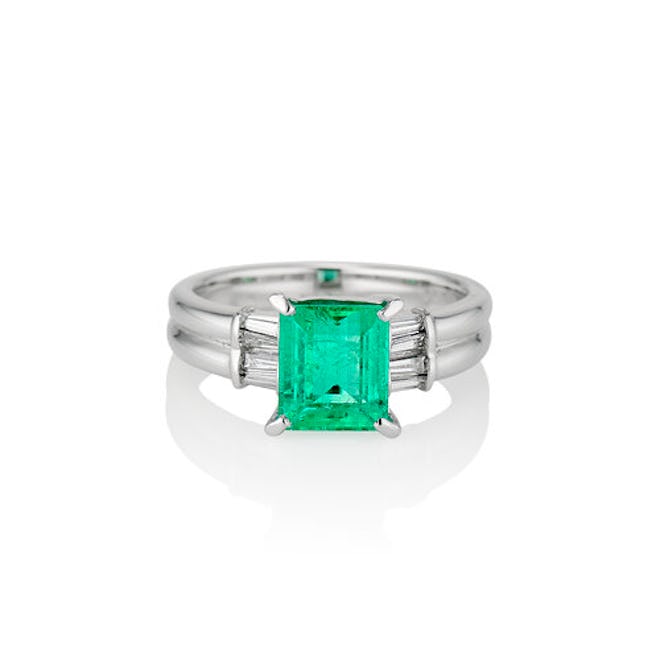 The Emerald Sophia Ring