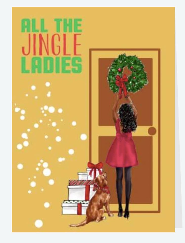 Jingle Ladies by Culture Greetings