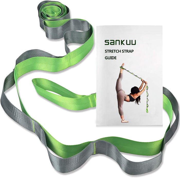 SANKUU 12 Loop Yoga Strap