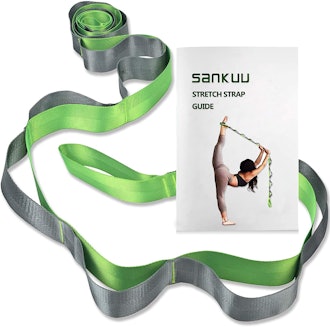 SANKUU 12 Loop Yoga Strap