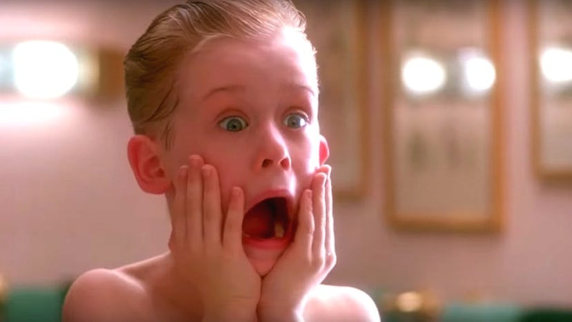 Kevin from 'Home Alone' screaming is the ideal background for holiday Zoom parties.