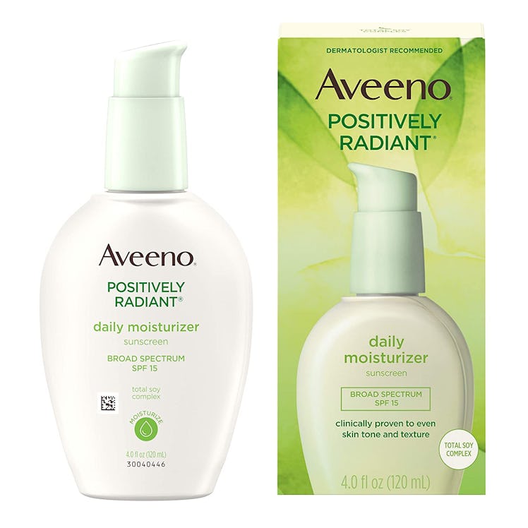 Aveeno Positively Radiant Daily Facial Moisturizer