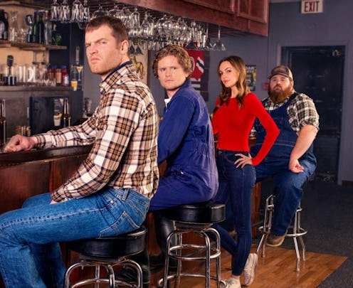 The cast of Hulu sitcom 'Letterkenny.'