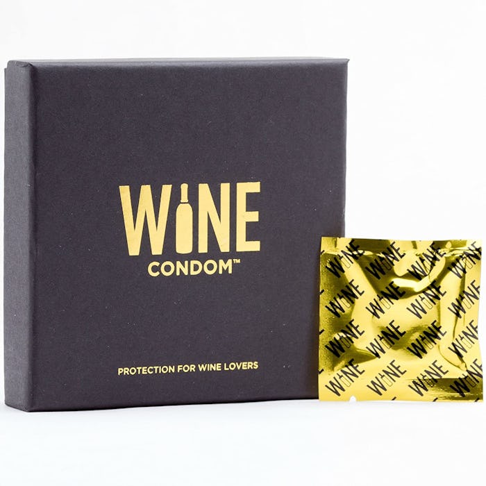 Wine Condom Bottle Stopper (Set of 6)