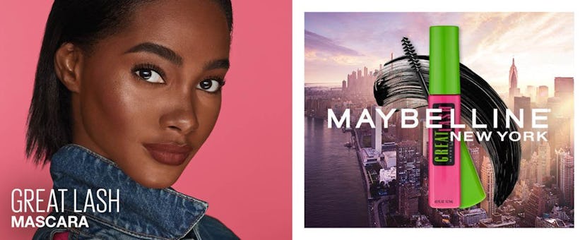 Maybelline Great Lash ads