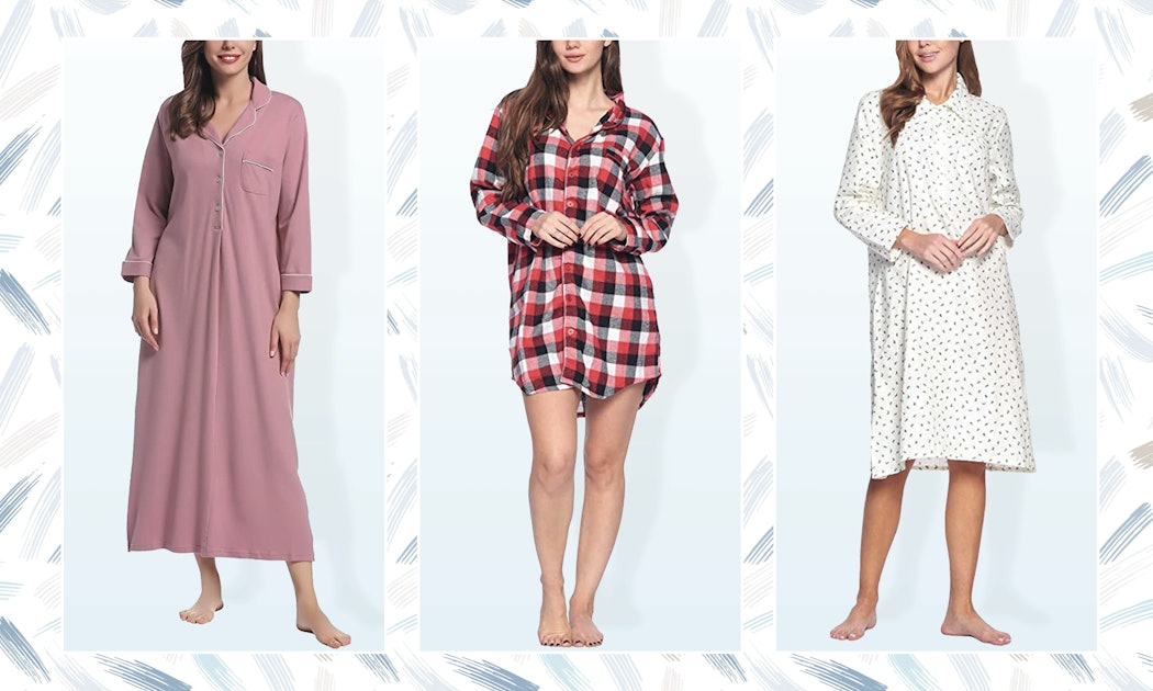 The 5 Best Flannel Nightgowns