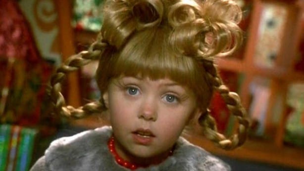 What Happened To Cindy Lou Who From 'The Grinch?' Taylor Momsen Is A ...