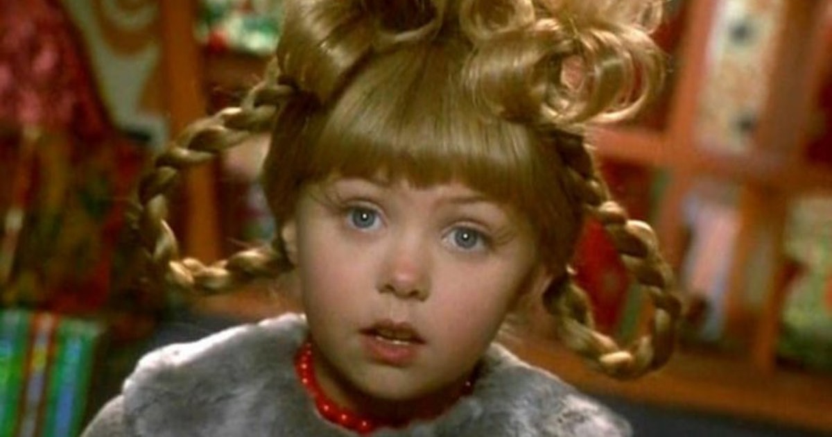 Cindy Lou From How The Grinch Stole Christmas Looks *Way* Different 20 Years Later