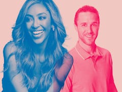 Tayshia Adams and Zac Clark from 'The Bachelorette'