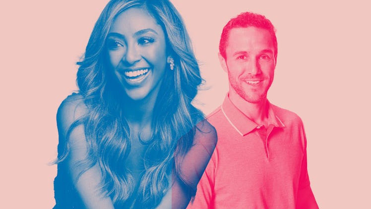 Tayshia Adams and Zac Clark from 'The Bachelorette'