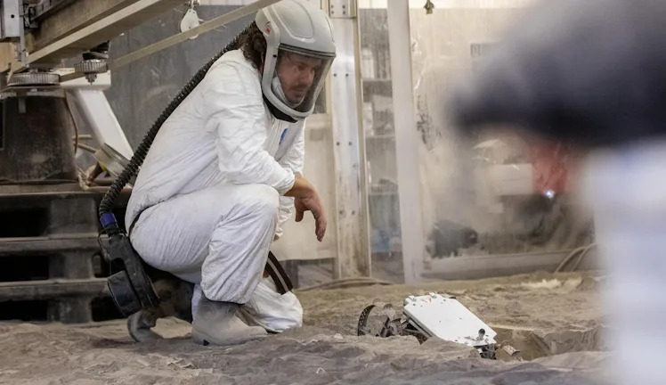 NASA and Astrobotic video reveals a brilliant little moon rover's maneuvers