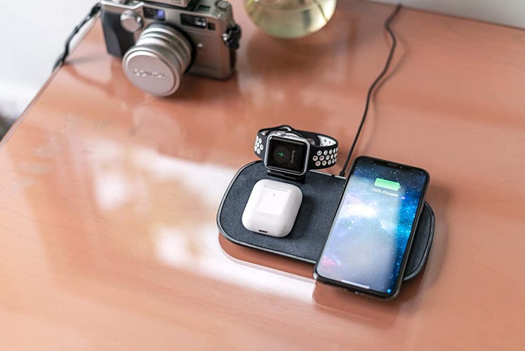 mophie 3 in 1 Wireless Charge Pad