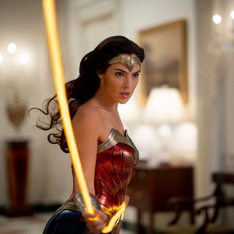 Gal Gadot as Diana Prince/Wonder Woman in Wonder Woman 1984.