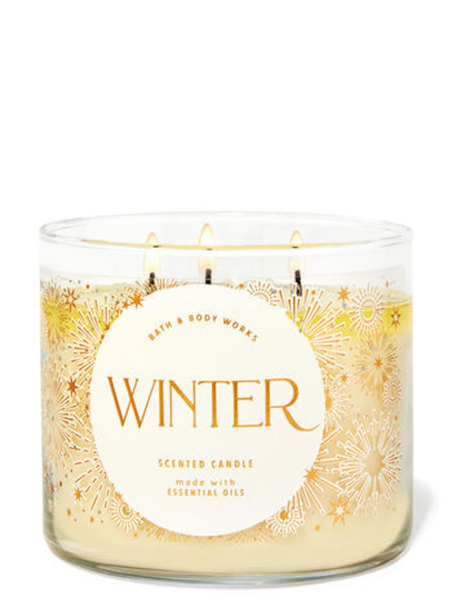 Winter 3-Wick Candle