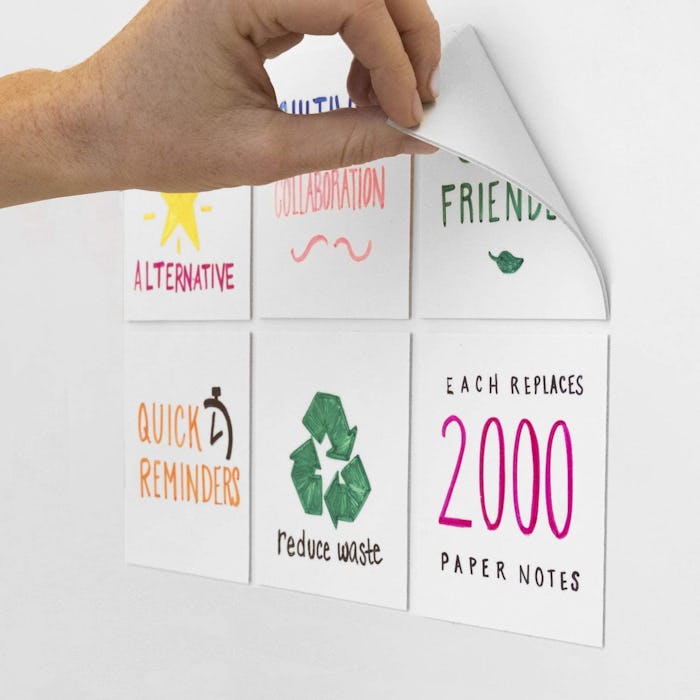mcSquares Dry-Erase Sticky Notes (6 Pack)