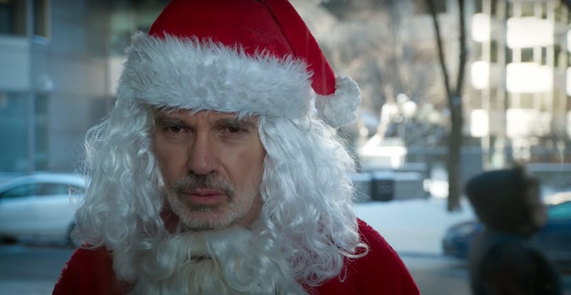 Try a Bad Santa 2 background for your Zoom Christmas party.