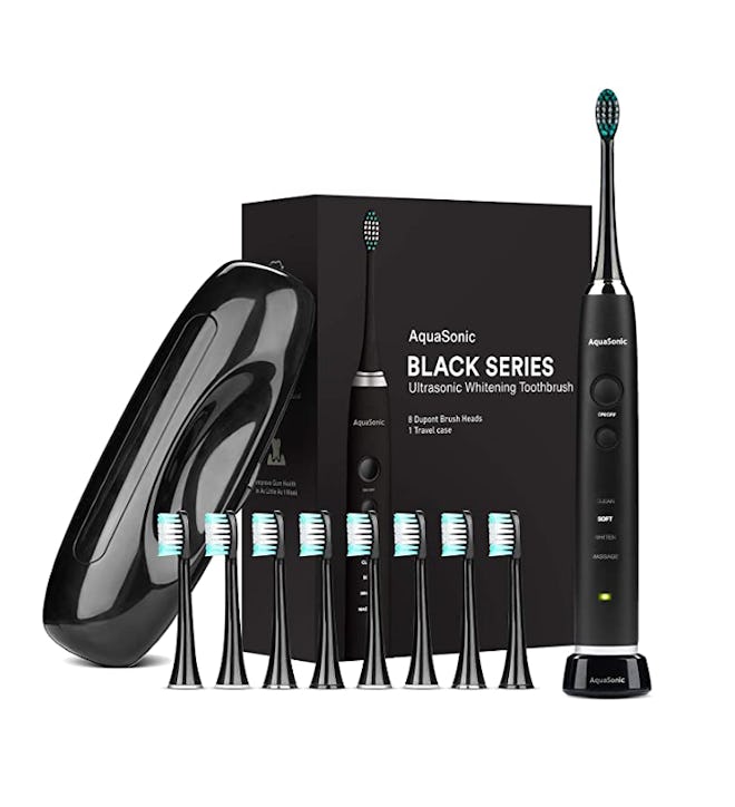 AquaSonic Black Series Ultra Whitening Toothbrush