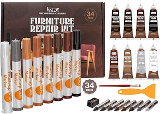 Katzco Total Furniture Repair Kit (34-Pieces)