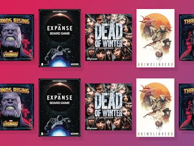 Composition of board game covers