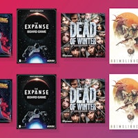 Composition of board game covers