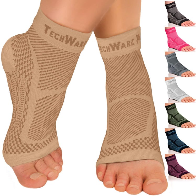 TechWare Pro Ankle Brace Compression Sleeve