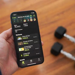 Apple Fitness+ app 