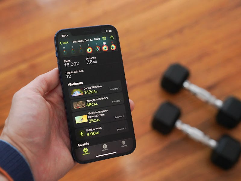 Apple Fitness+ app 