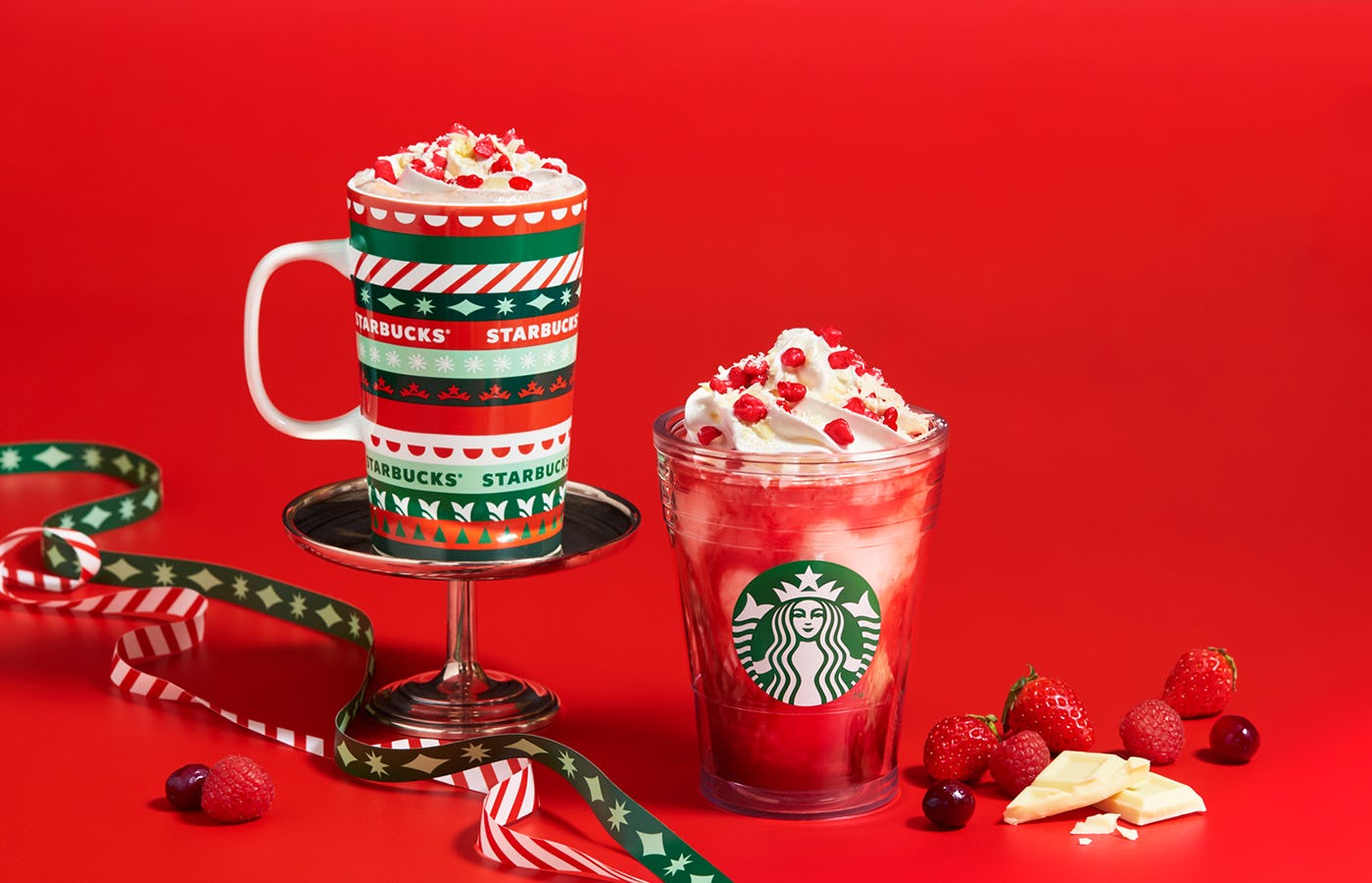 These Starbucks Holiday 2020 Drinks From Around The World Are Like ...