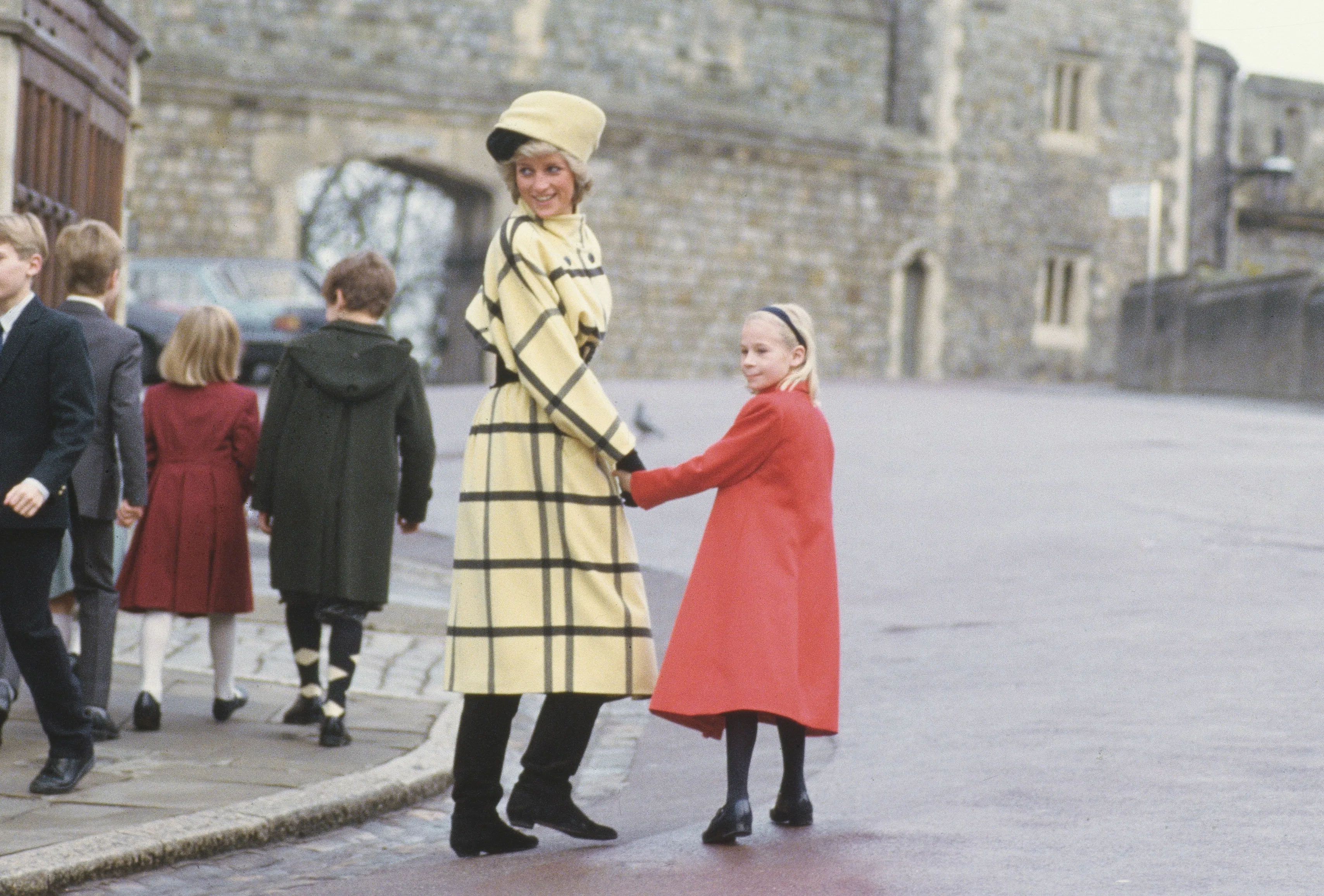 princess diana christmas day dress Four 'Spencer' Looks That Princess Diana Wore in Real Life