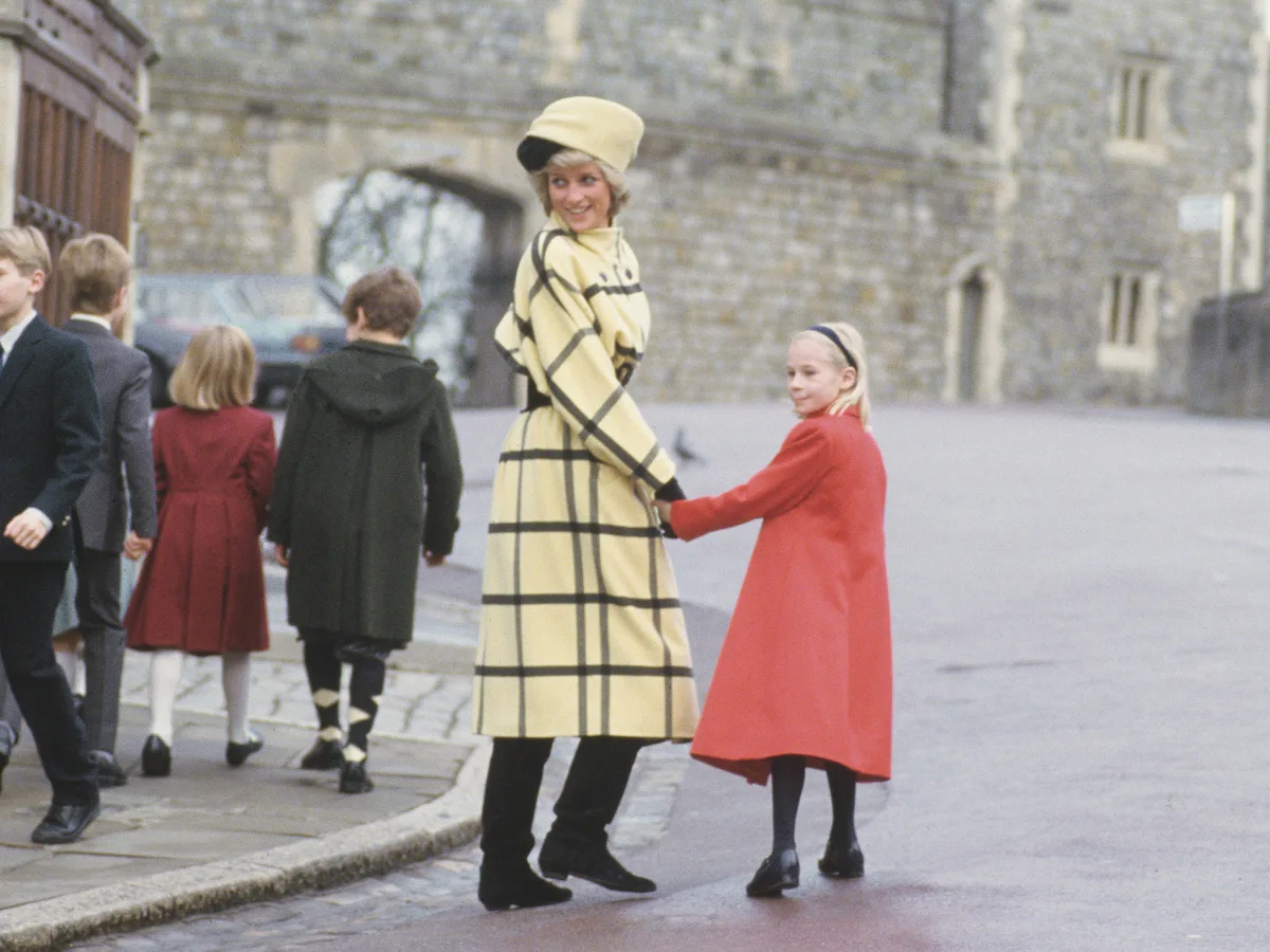princess diana christmas day dress Four 'Spencer' Looks That Princess Diana Wore in Real Life