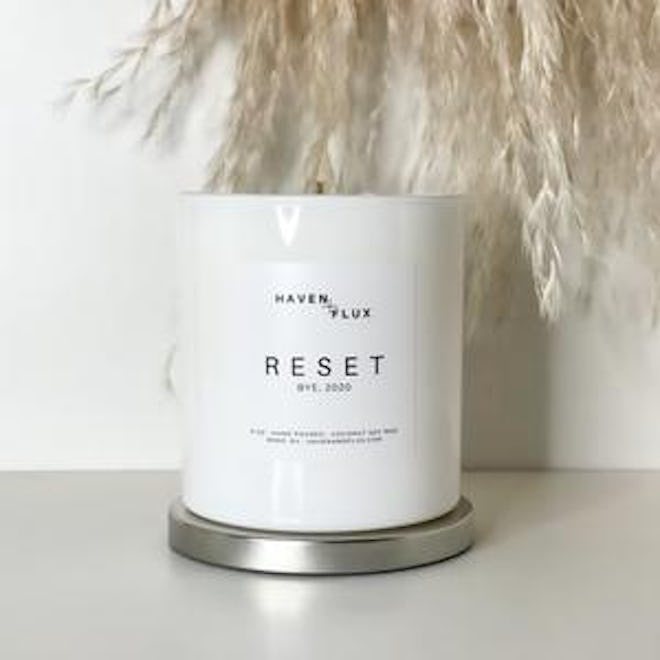 Reset Intention Candle