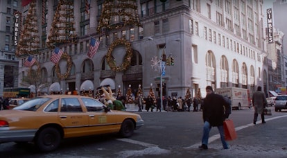 Buddy The Elf getting hit by a car is one way to start your Zoom Christmas party.