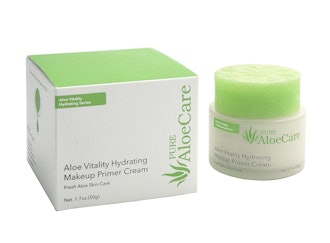 Pure AloeCare Organic Aloe Vera Vitality Hydrating Makeup Primer Cream