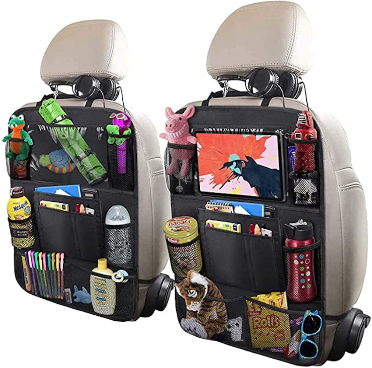 ULEEKA Car Back Seat Organizers (2-Pack) 