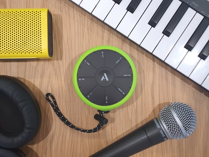 The Artiphon Orba and other sound equipment