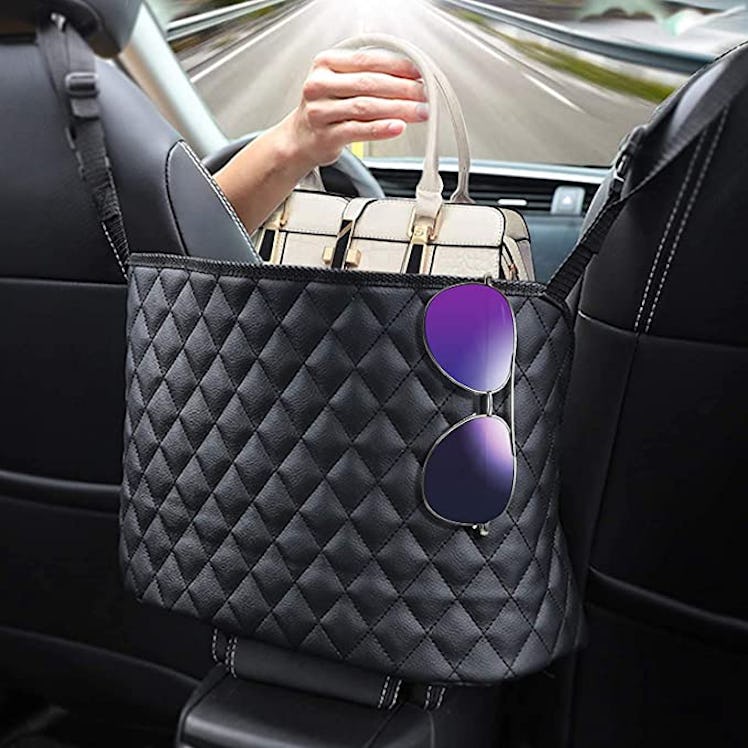 HOBFU Car Purse Holder