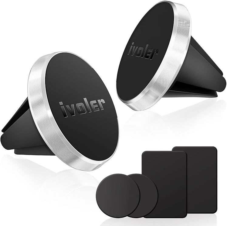 iVoler Magnetic Car Phone Mounts (2-Pack)