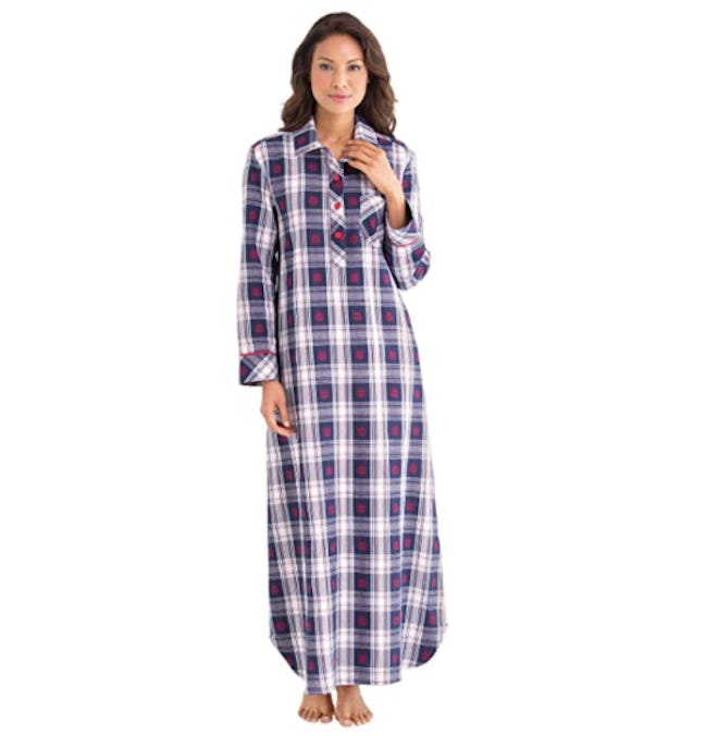 PajamaGram Flannel Nightgown 