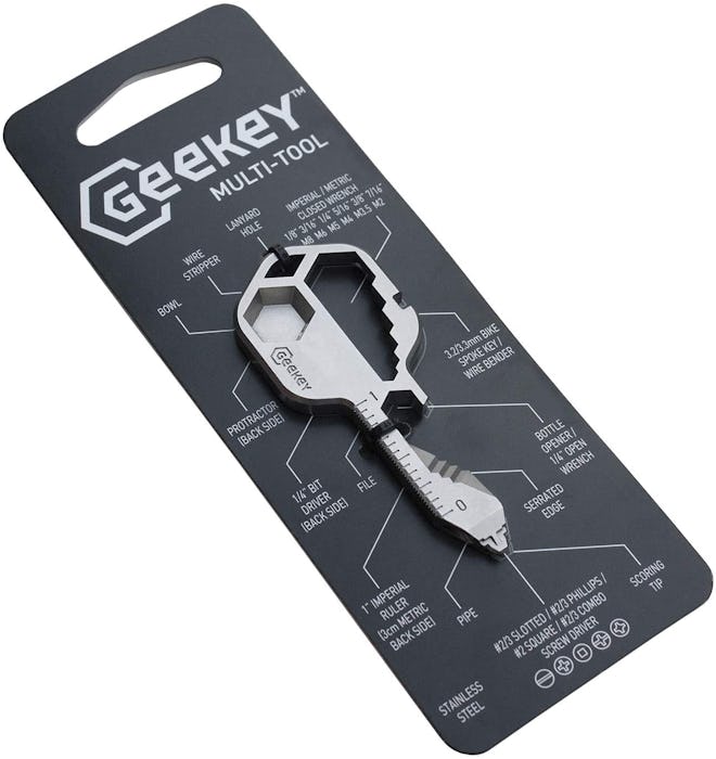 Geekey Multi-Tool Keychain