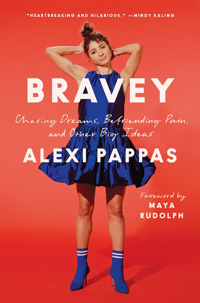 'Bravey: Chasing Dreams, Befriending Pain, and Other Big Ideas' by Alexi Pappas